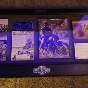 Harley Davidson Military Archive Collection